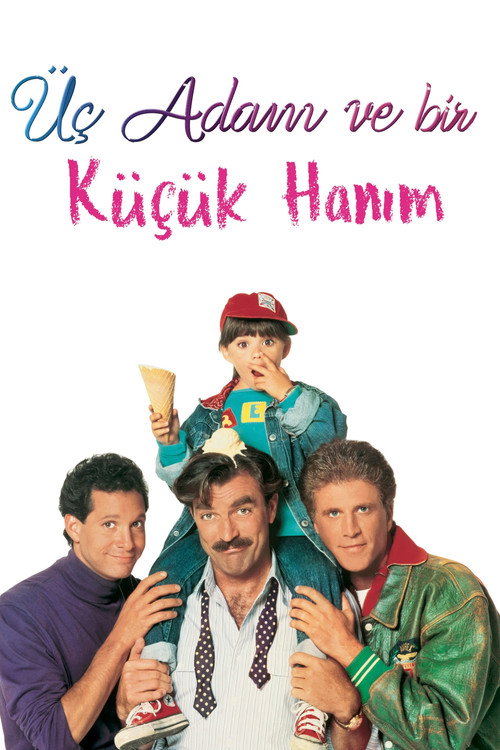 3 Men and a Little Lady film afişi