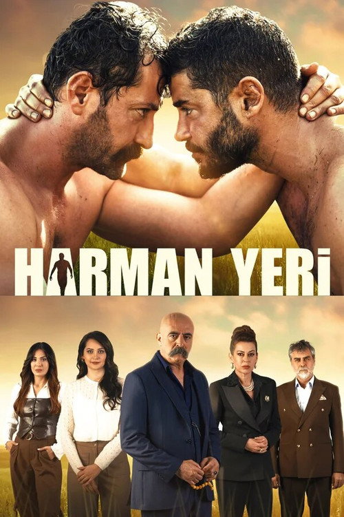 Harman Yeri dizi afişi