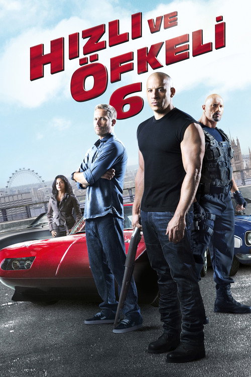 Fast & Furious 6 film afişi