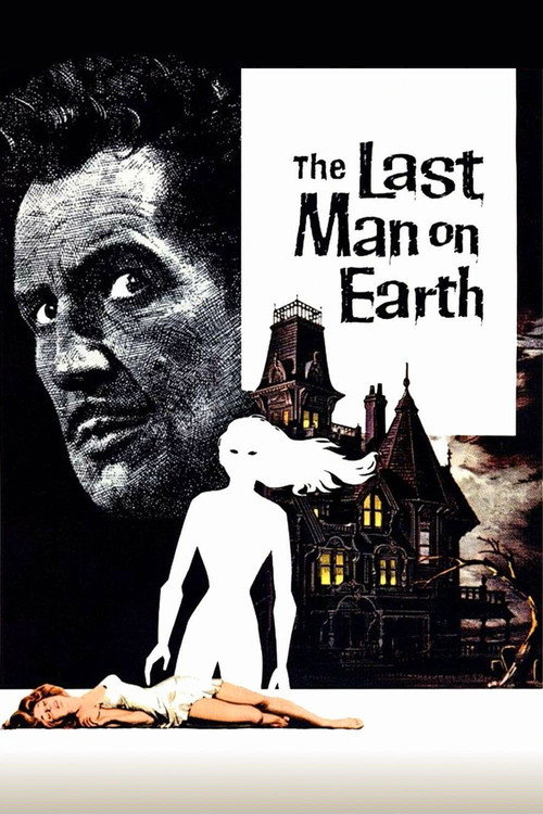 The Last Man on Earth film afişi