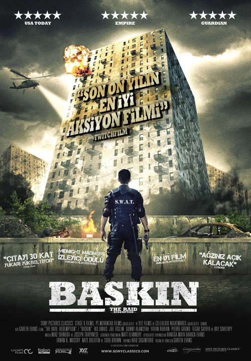 The Raid film afişi