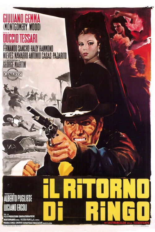Il ritorno di Ringo film afişi