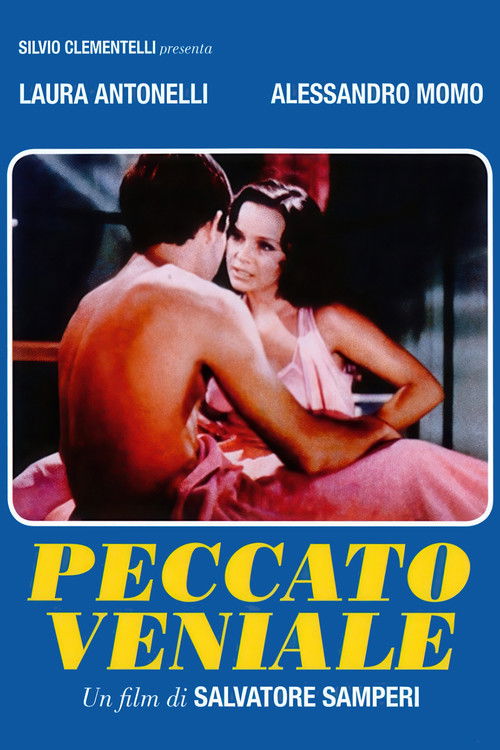 Peccato veniale film afişi