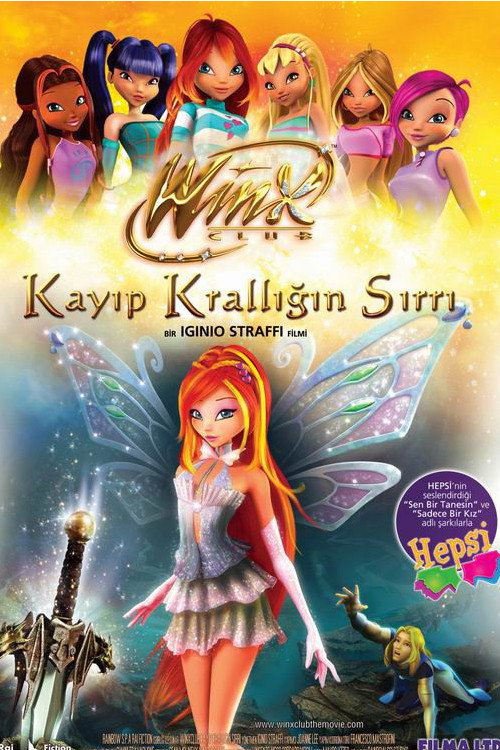 Winx Club: The Secret of the Lost Kingdom film afişi