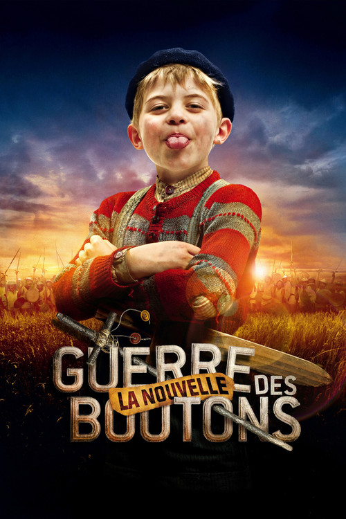 La nouvelle guerre des boutons film afişi