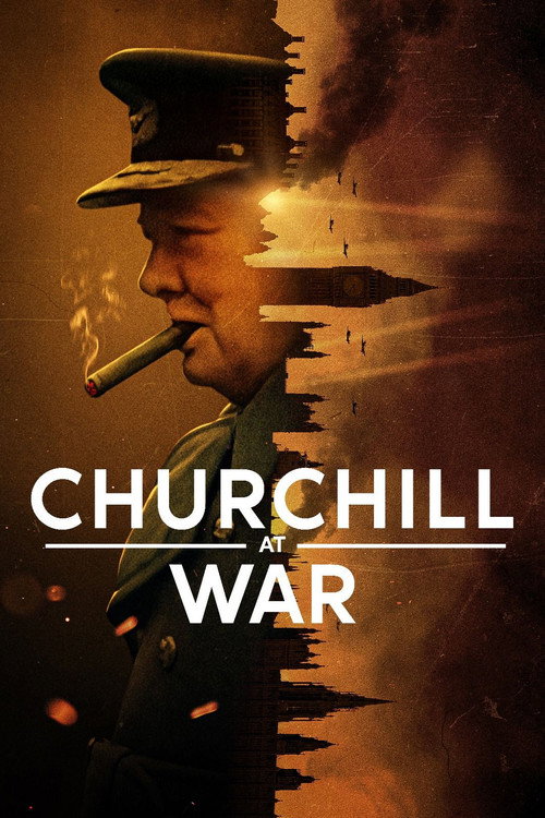 Churchill Savaşta dizi afişi