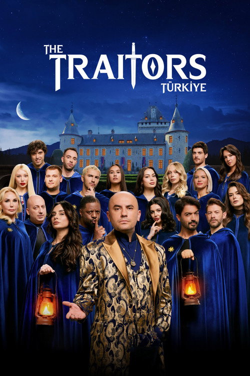 The Traitors Türkiye dizi afişi