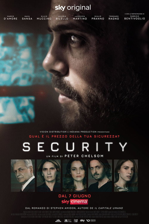Security film afişi
