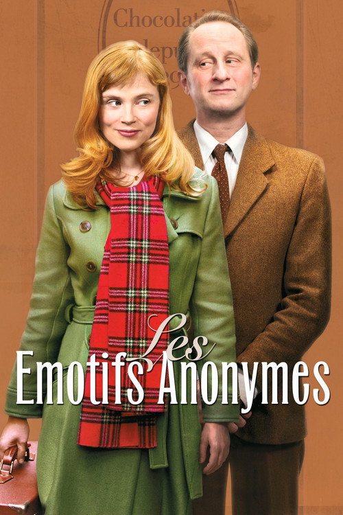 Les émotifs anonymes film afişi