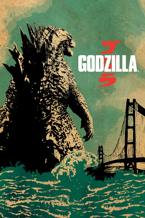Godzilla film afişi