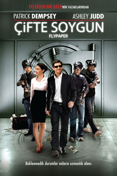 Flypaper film afişi