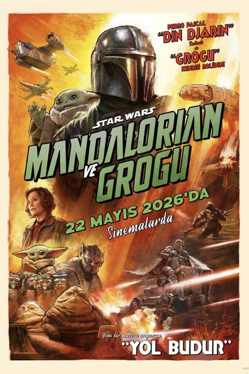 The Mandalorian and Grogu film afişi