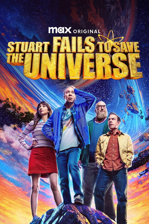 Stuart Fails to Save the Universe dizi afişi