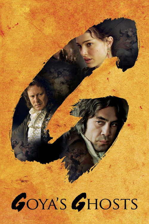 Goya's Ghosts film afişi