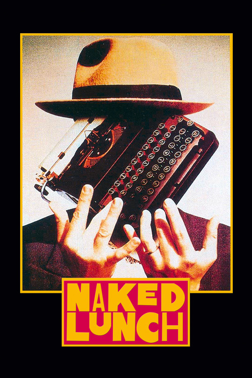 Naked Lunch film afişi