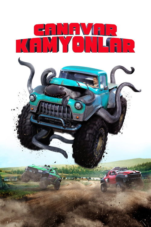 Monster Trucks film afişi