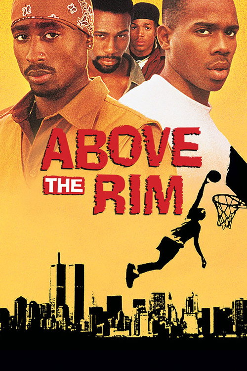Above the Rim film afişi