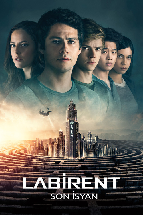 Maze Runner: The Death Cure film afişi