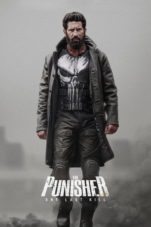 The Punisher: One Last Kill film afişi