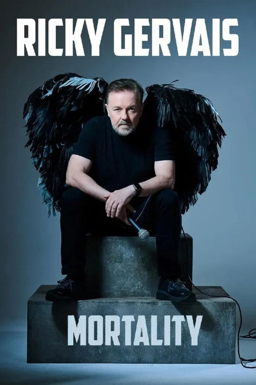 Ricky Gervais: Mortality film afişi
