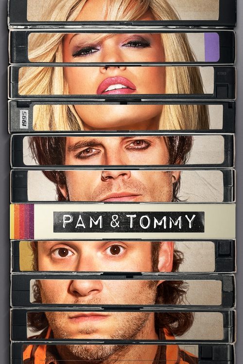 Pam & Tommy dizi afişi