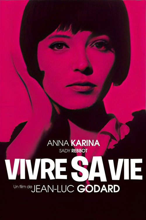 Vivre sa vie: film en douze tableaux film afişi