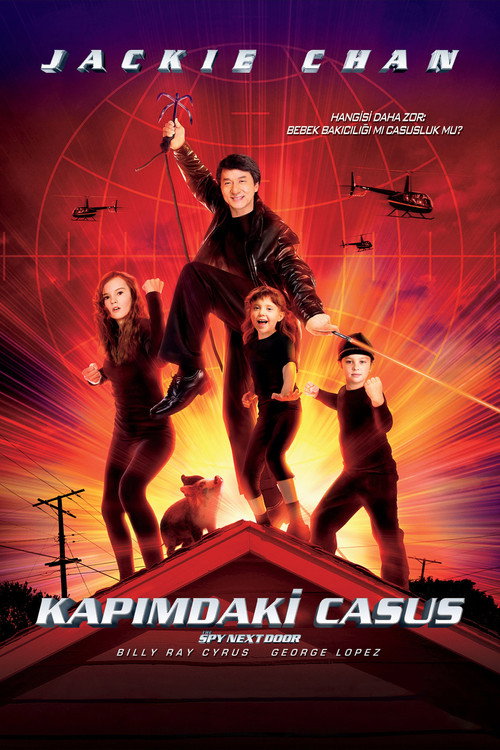 The Spy Next Door film afişi