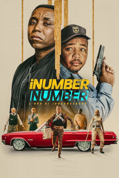iNumber Number: Johannesburg Altınları film afişi