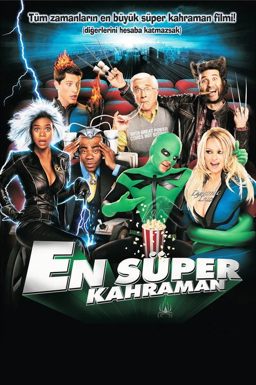 Superhero Movie film afişi