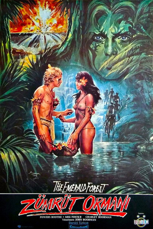 The Emerald Forest film afişi