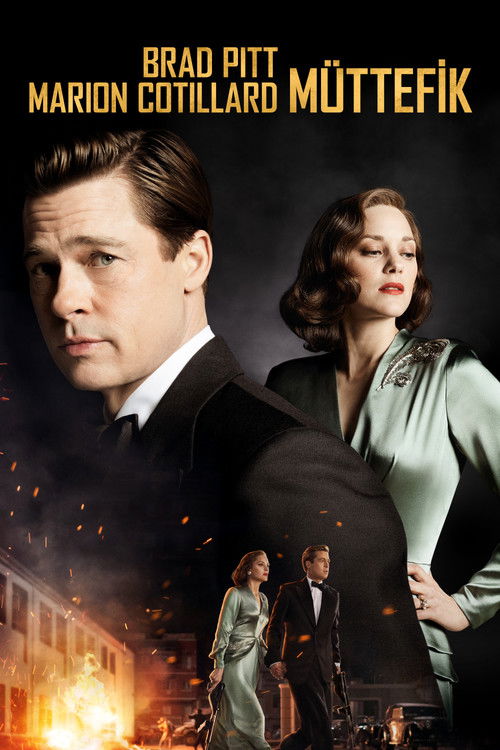 Allied film afişi