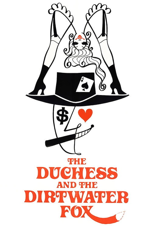 The Duchess and the Dirtwater Fox film afişi