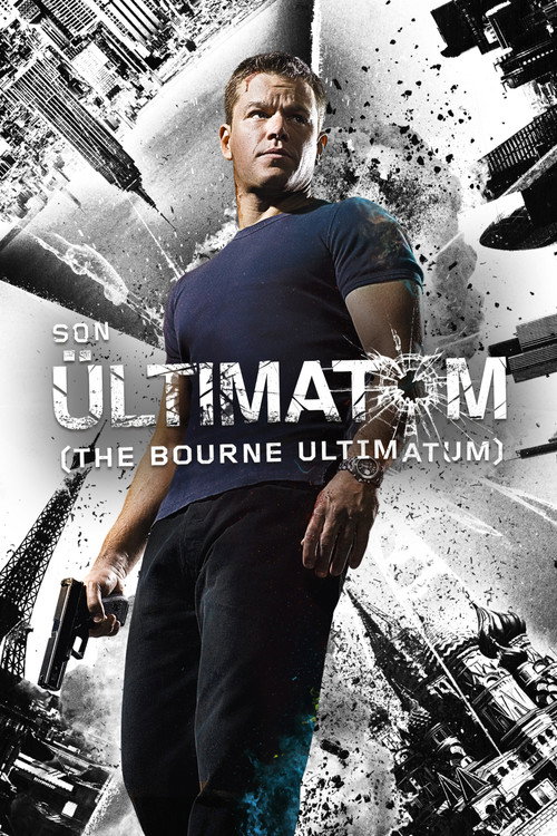 The Bourne Ultimatum film afişi