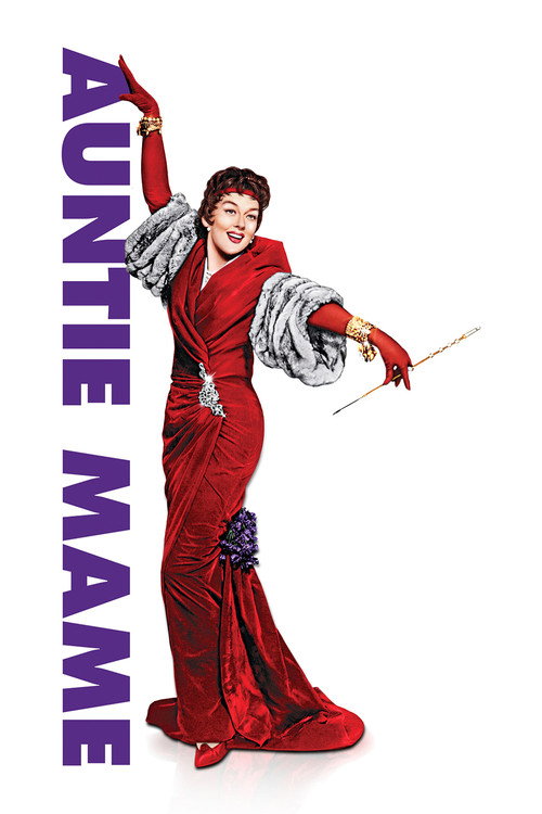 Auntie Mame film afişi