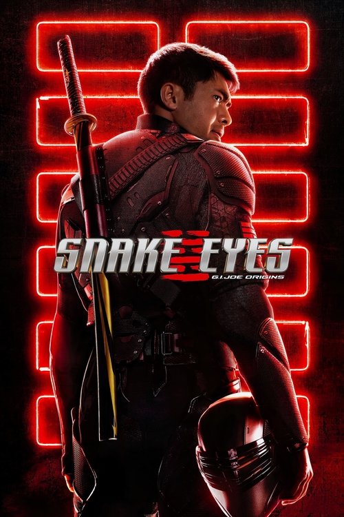 Snake Eyes: G.I. Joe Origins (2021) film afişi
