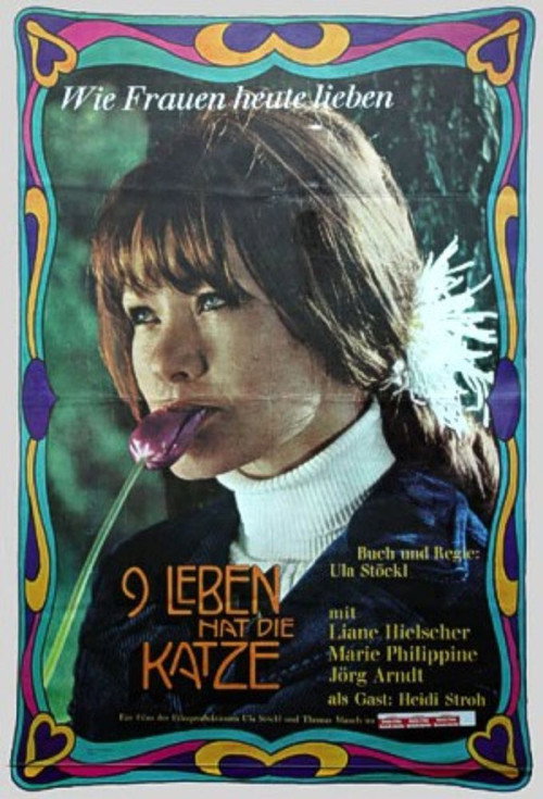 Neun Leben hat die Katze film afişi