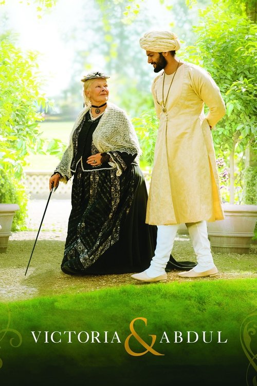 Victoria & Abdul film afişi