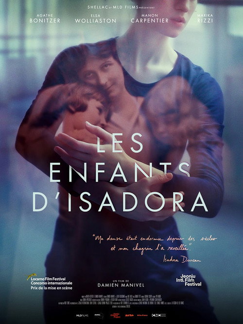 Les enfants d'Isadora film afişi