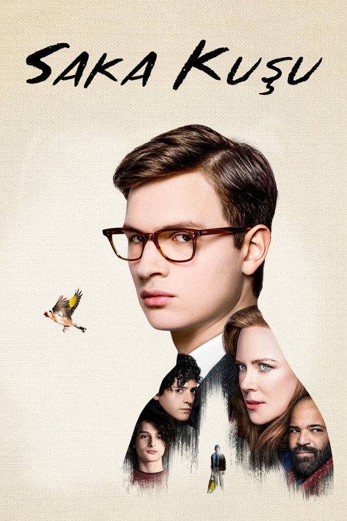 The Goldfinch film afişi