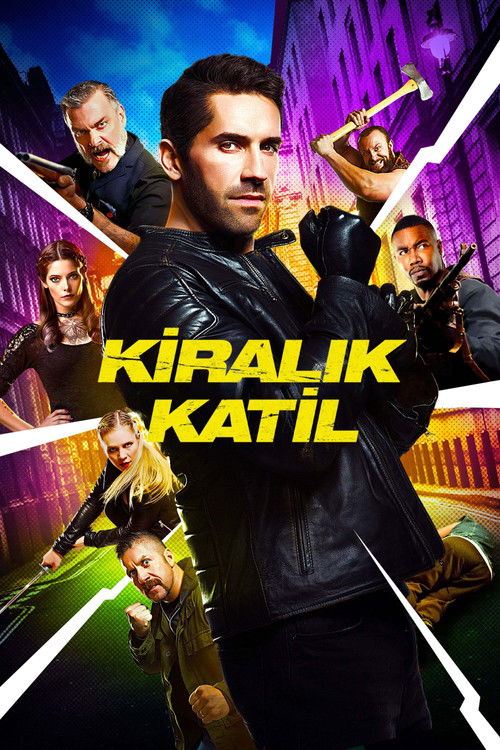 Accident Man film afişi