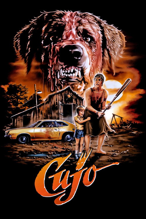 Cujo film afişi