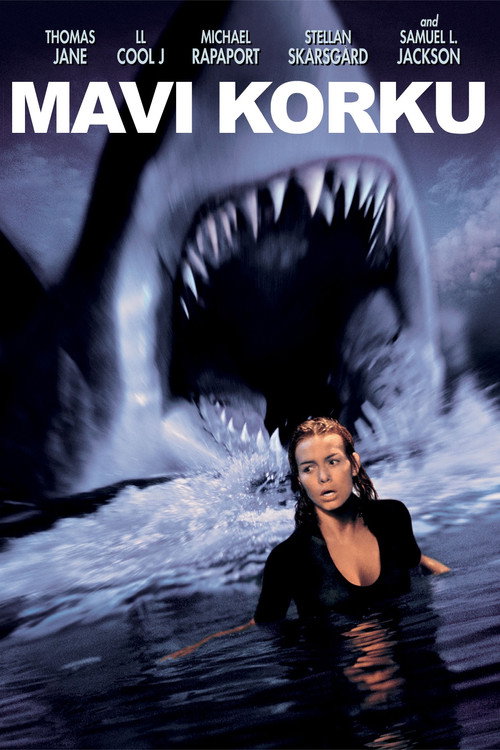 Deep Blue Sea film afişi