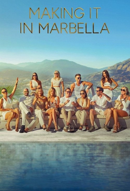Marbella'ya Taşınmak dizi afişi