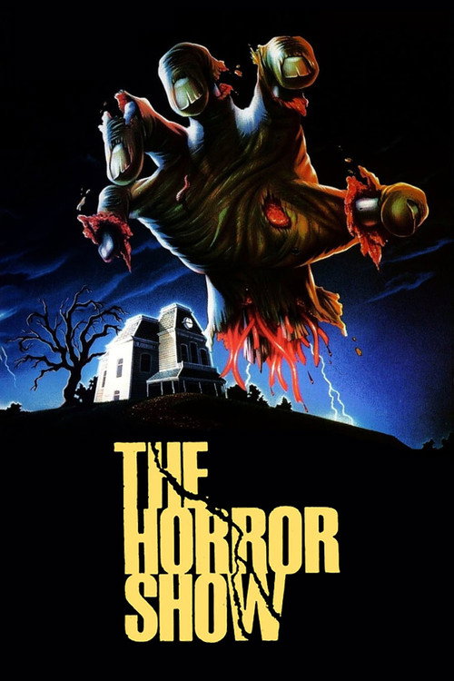 The Horror Show film afişi