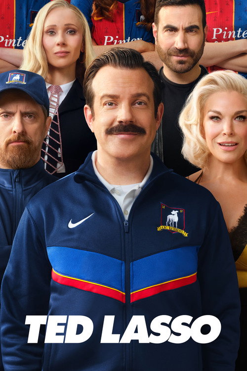 Ted Lasso dizi afişi