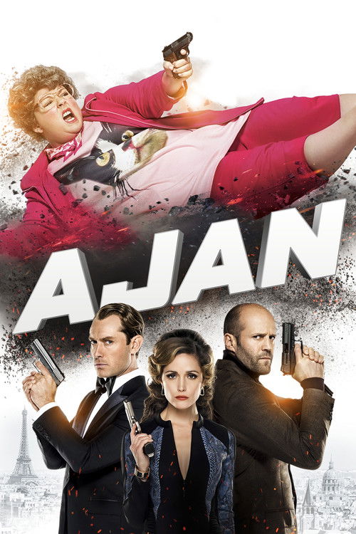 Spy film afişi