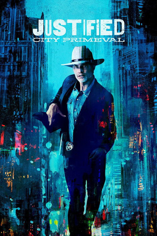 Justified: City Primeval dizi afişi
