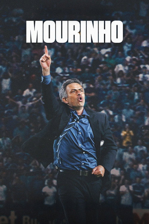 José Mourinho dizi afişi