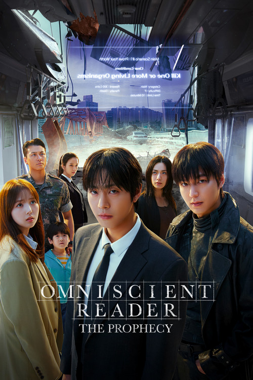 전지적 독자 시점 film afişi