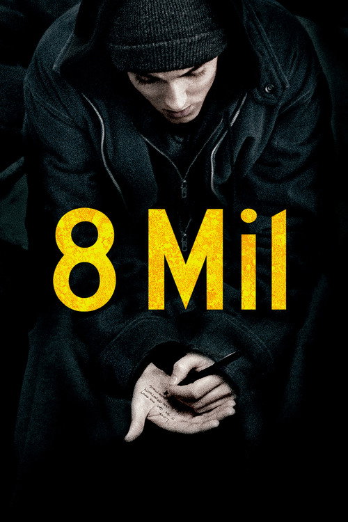 8 Mile film afişi